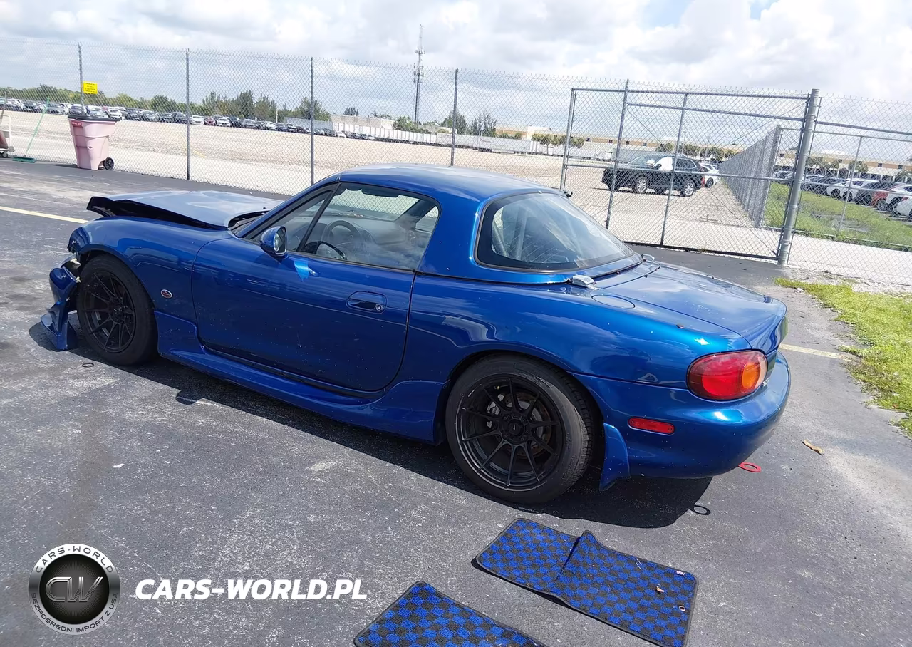 1999 Mazda Mx-5 Miata 10Th Anniversary Edition-Leather-Popular Equip-Sport-Touring VIN:JM1NB3532X0132630 - 3