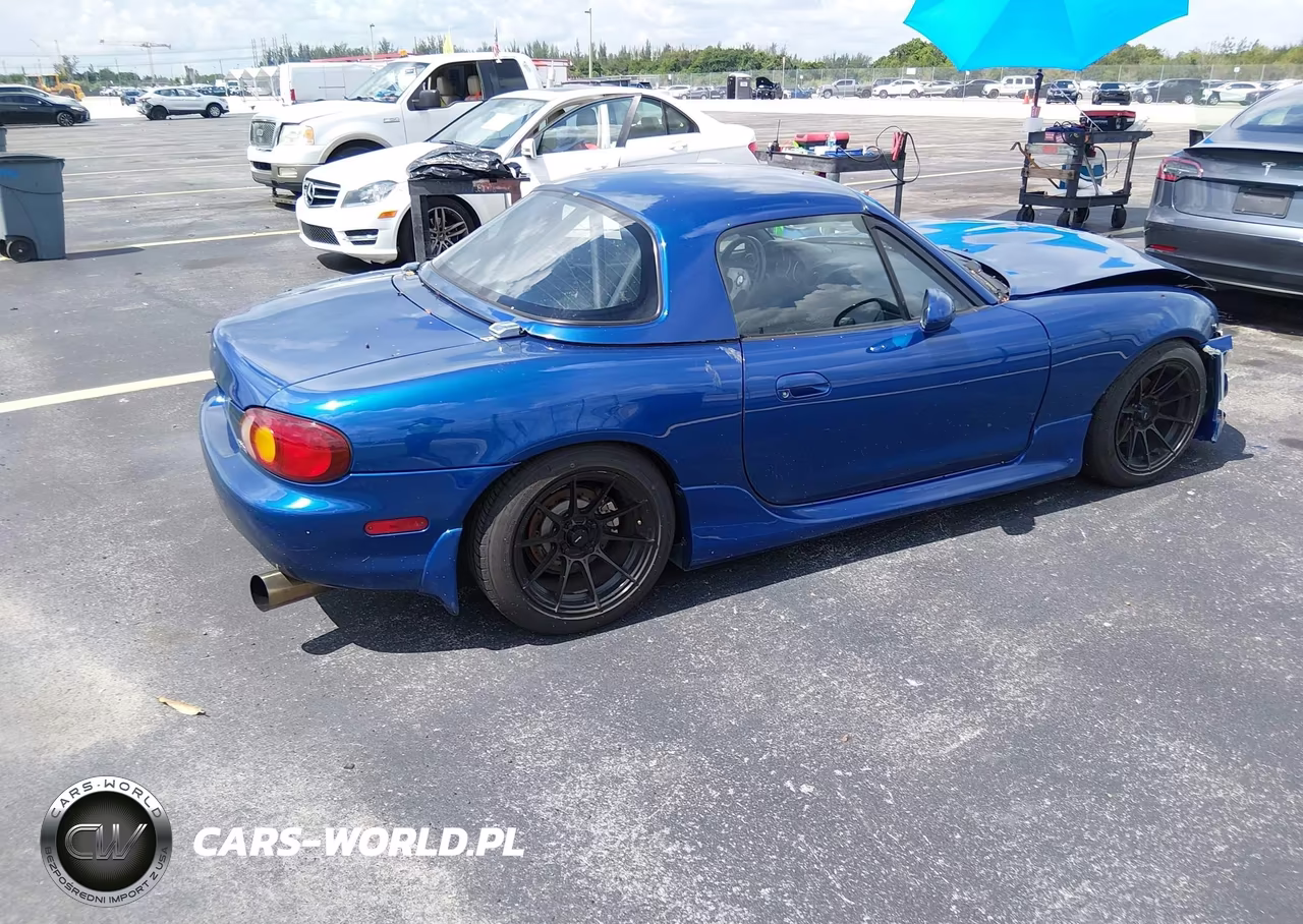 1999 Mazda Mx-5 Miata 10Th Anniversary Edition-Leather-Popular Equip-Sport-Touring VIN:JM1NB3532X0132630 - 4