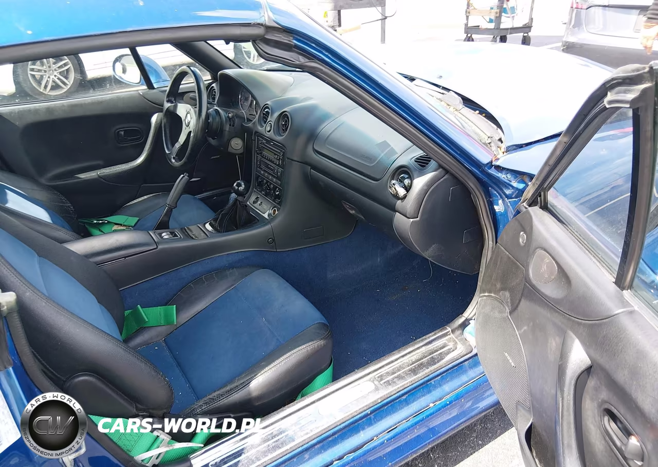 1999 Mazda Mx-5 Miata 10Th Anniversary Edition-Leather-Popular Equip-Sport-Touring VIN:JM1NB3532X0132630 - 5