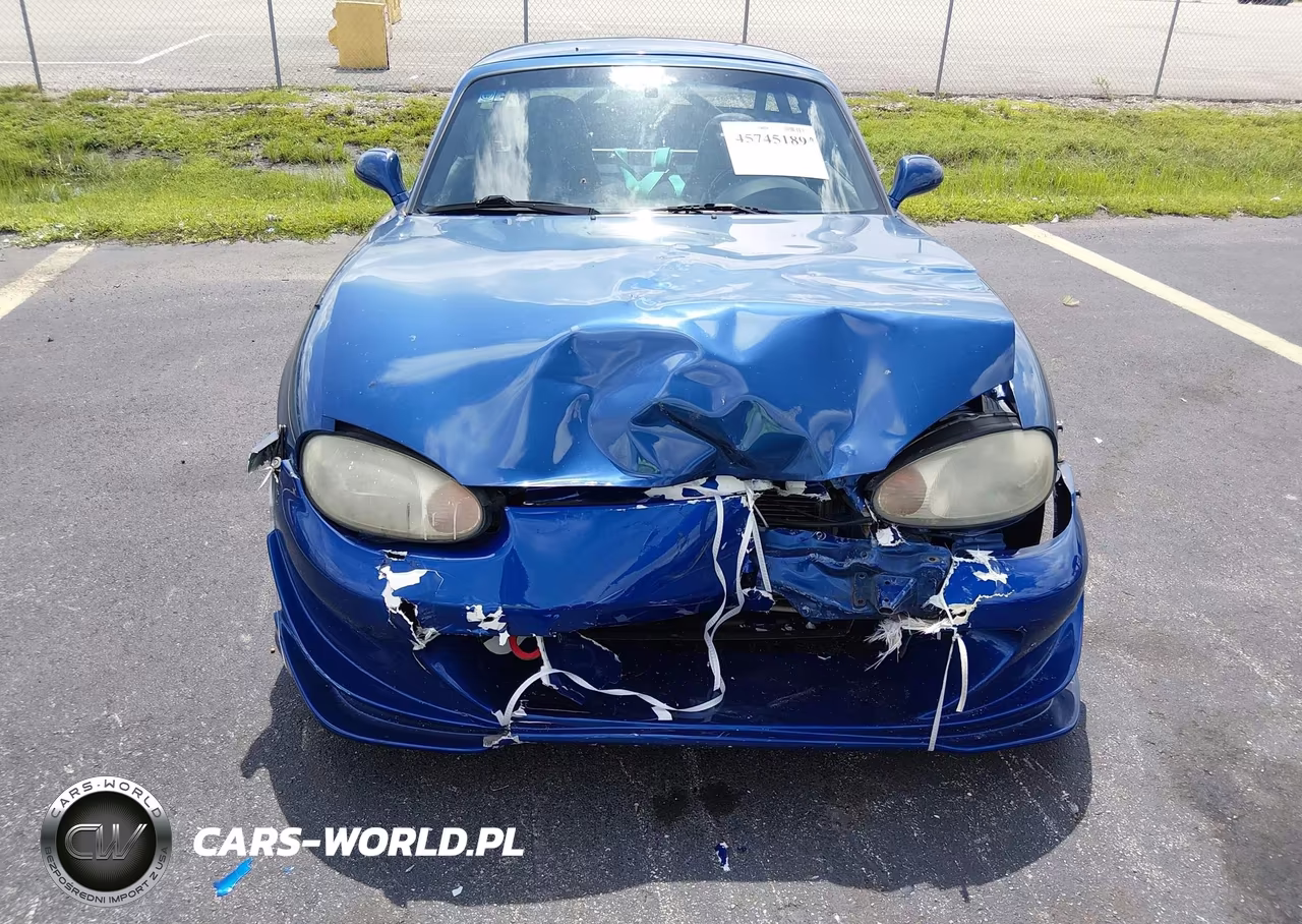 1999 Mazda Mx-5 Miata 10Th Anniversary Edition-Leather-Popular Equip-Sport-Touring VIN:JM1NB3532X0132630 - 6