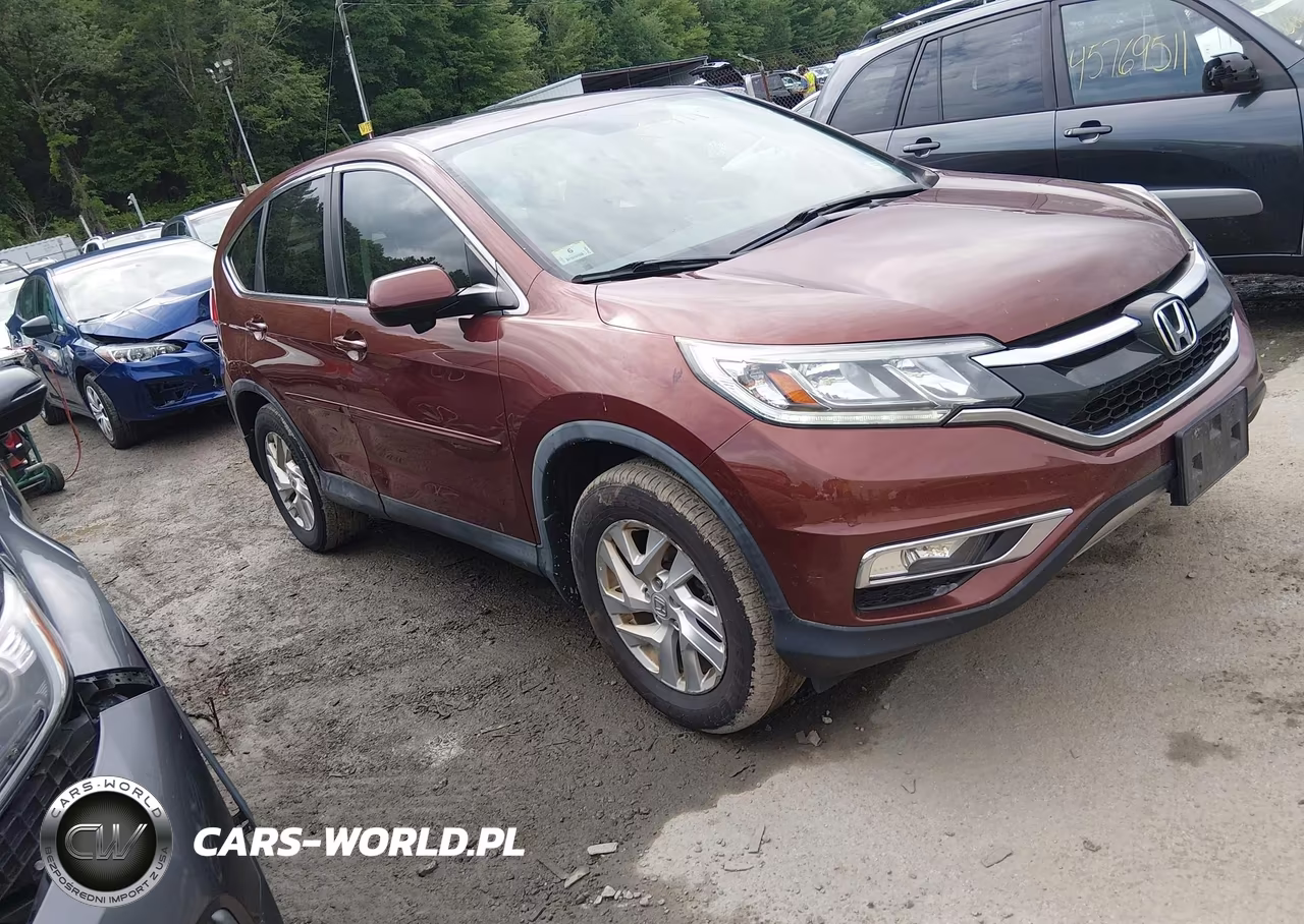 2016 Honda Cr-V Ex