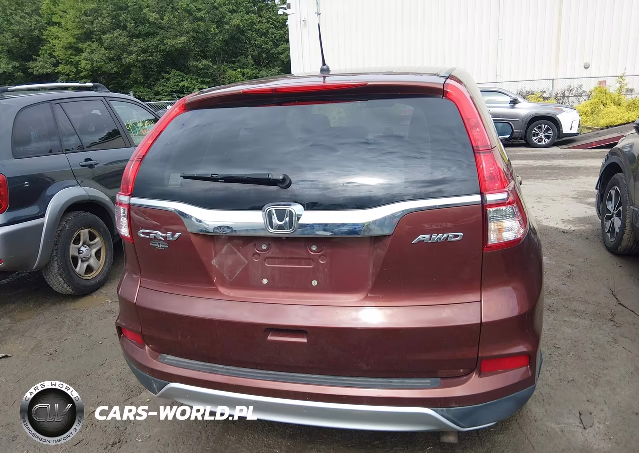 2016 Honda Cr-V Ex VIN:5J6RM4H55GL099677 - 16