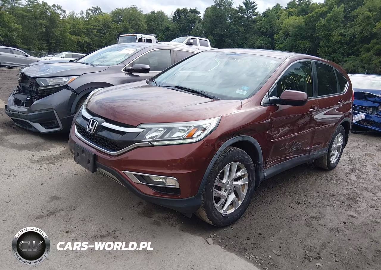 2016 Honda Cr-V Ex VIN:5J6RM4H55GL099677 - 2