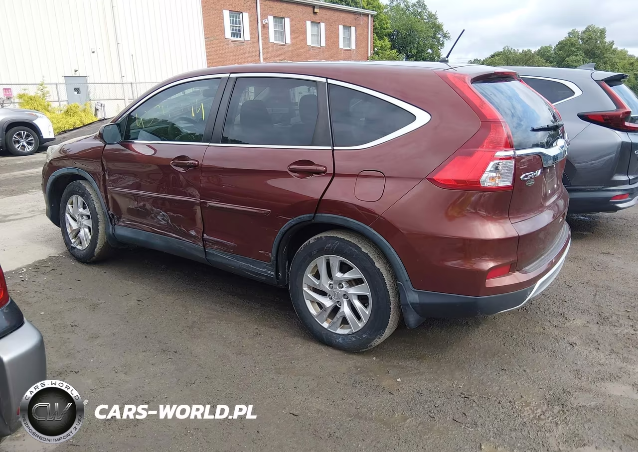 2016 Honda Cr-V Ex VIN:5J6RM4H55GL099677 - 3