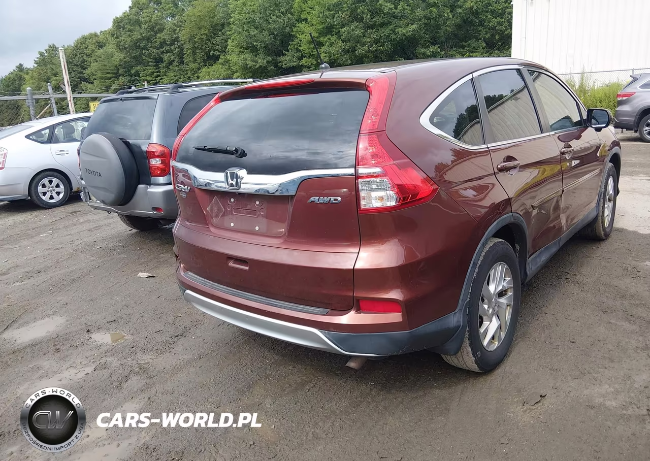 2016 Honda Cr-V Ex VIN:5J6RM4H55GL099677 - 4