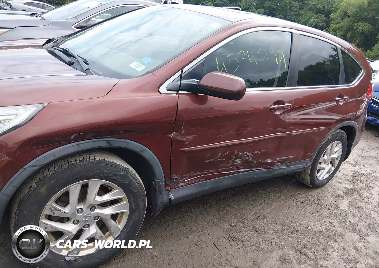 2016 Honda Cr-V Ex VIN:5J6RM4H55GL099677 - 6