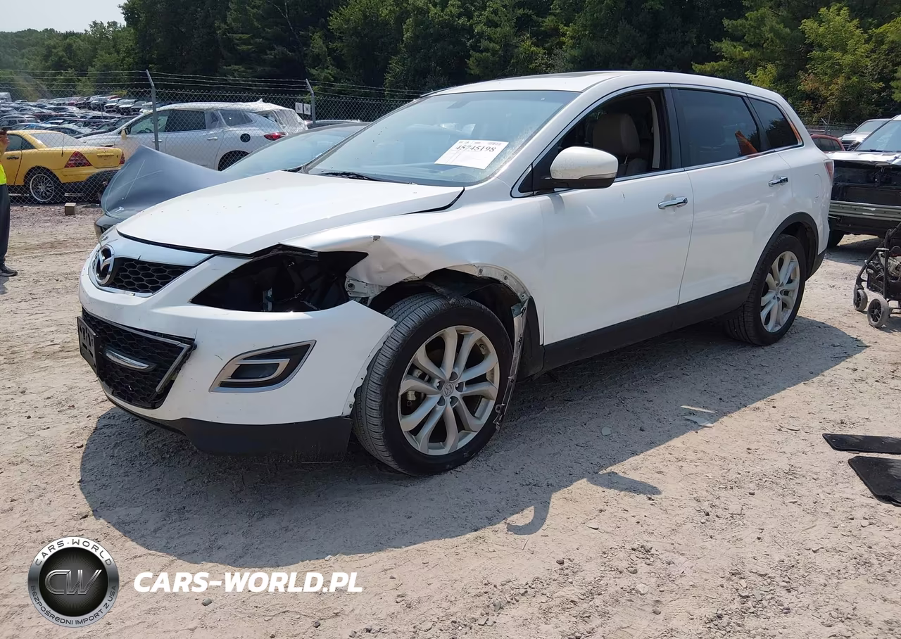 2011 Mazda Cx-9 Grand Touring VIN:JM3TB3DA8B0303193 - 2