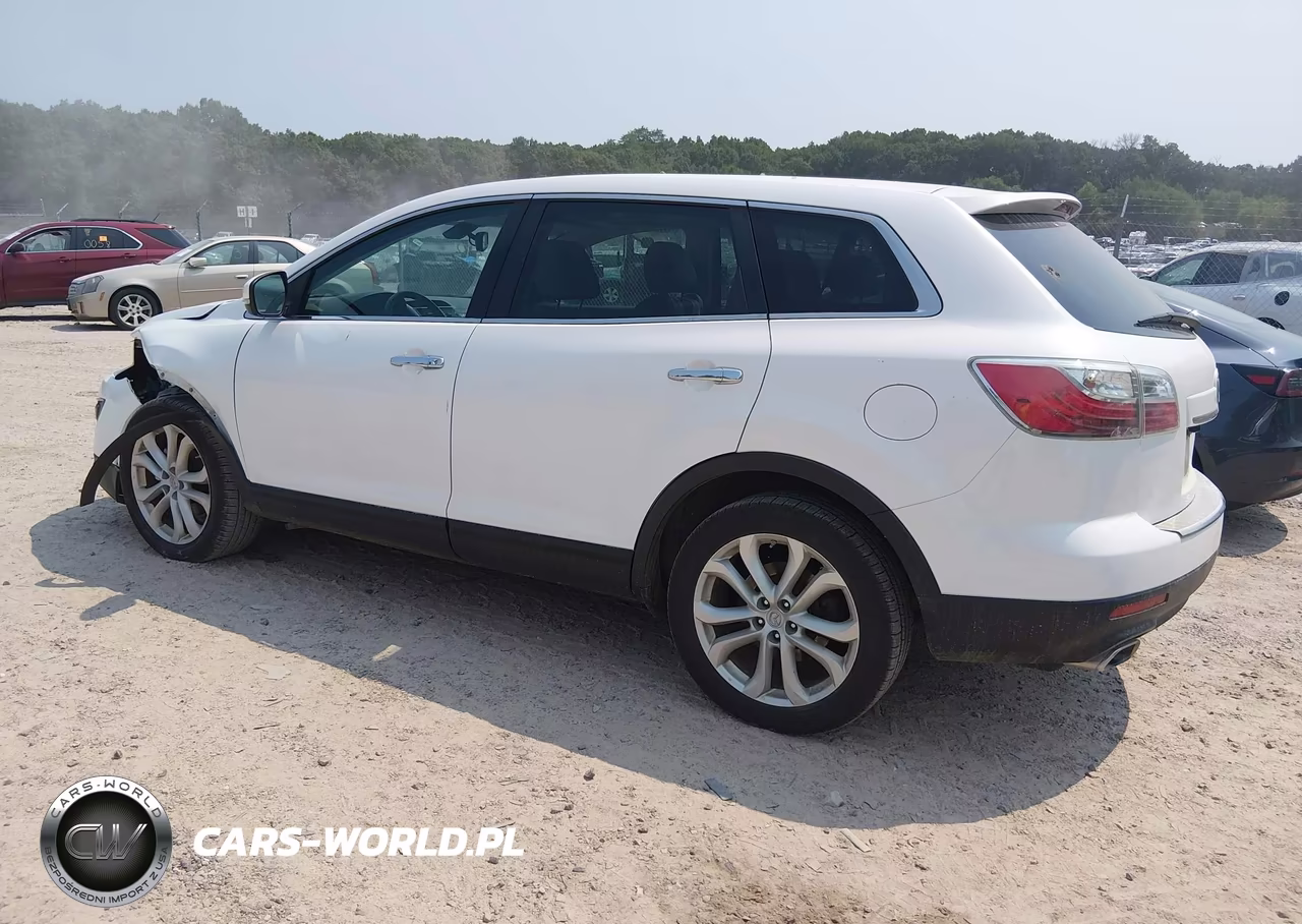 2011 Mazda Cx-9 Grand Touring VIN:JM3TB3DA8B0303193 - 3