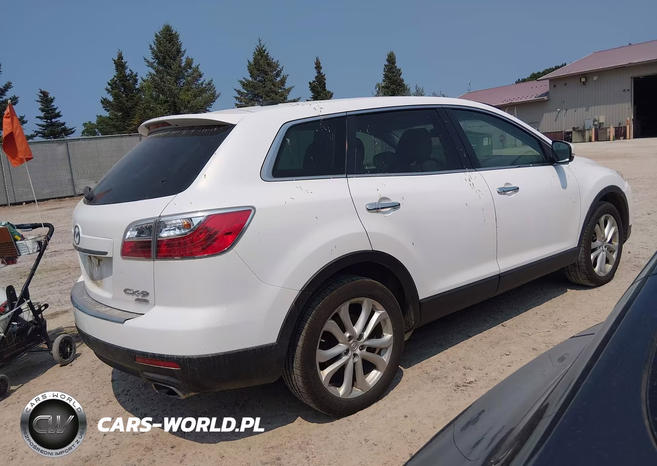 2011 Mazda Cx-9 Grand Touring VIN:JM3TB3DA8B0303193 - 4
