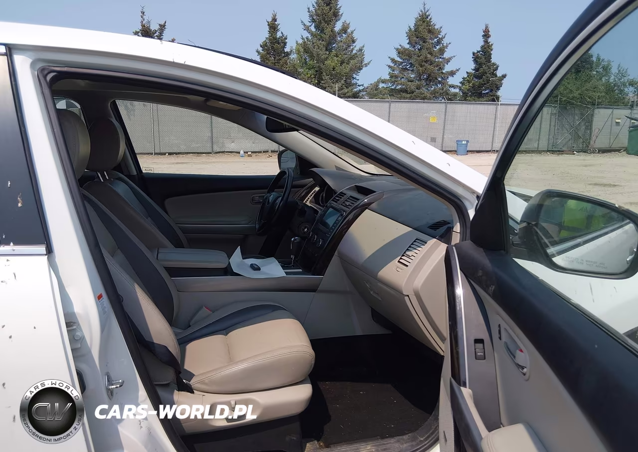 2011 Mazda Cx-9 Grand Touring VIN:JM3TB3DA8B0303193 - 5