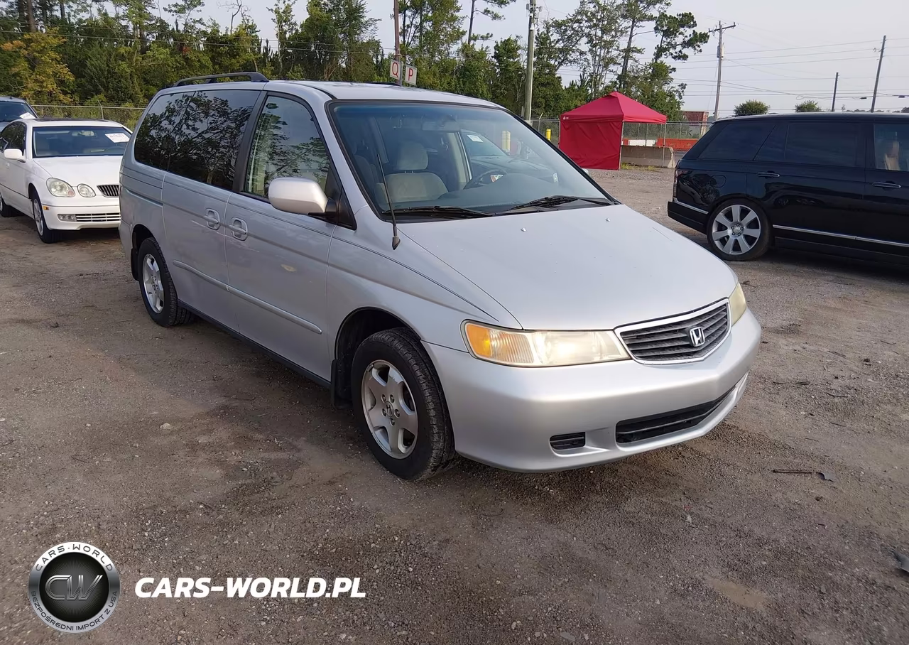 2001 Honda Odyssey Ex