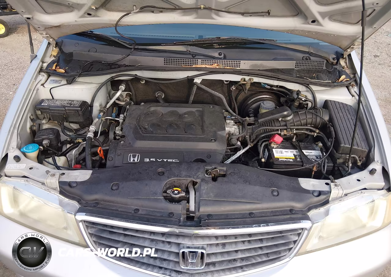 2001 Honda Odyssey Ex VIN:2HKRL18621H601816 - 10