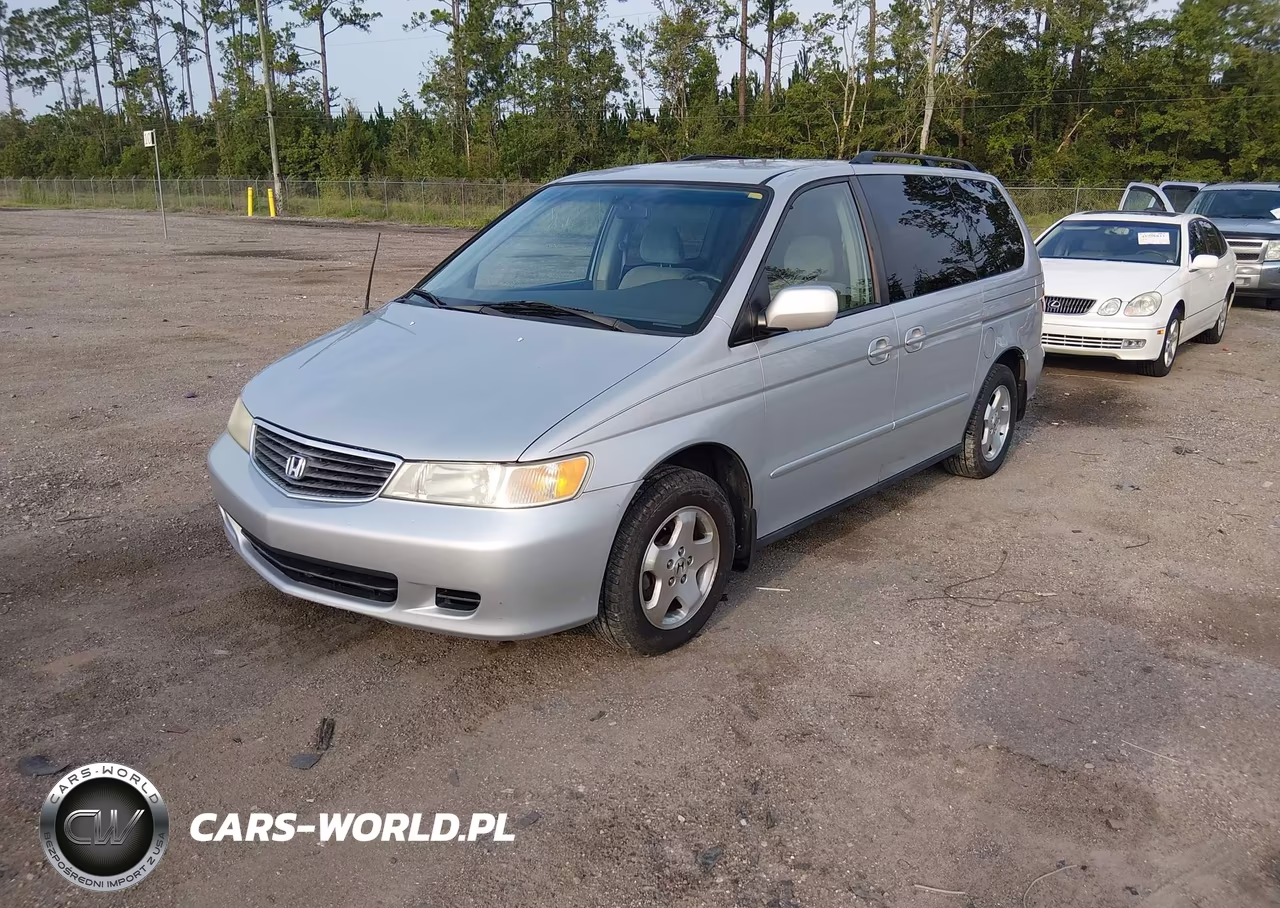 2001 Honda Odyssey Ex VIN:2HKRL18621H601816 - 2