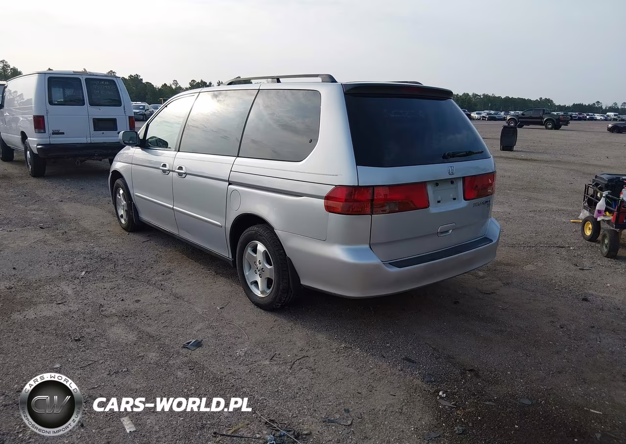 2001 Honda Odyssey Ex VIN:2HKRL18621H601816 - 3