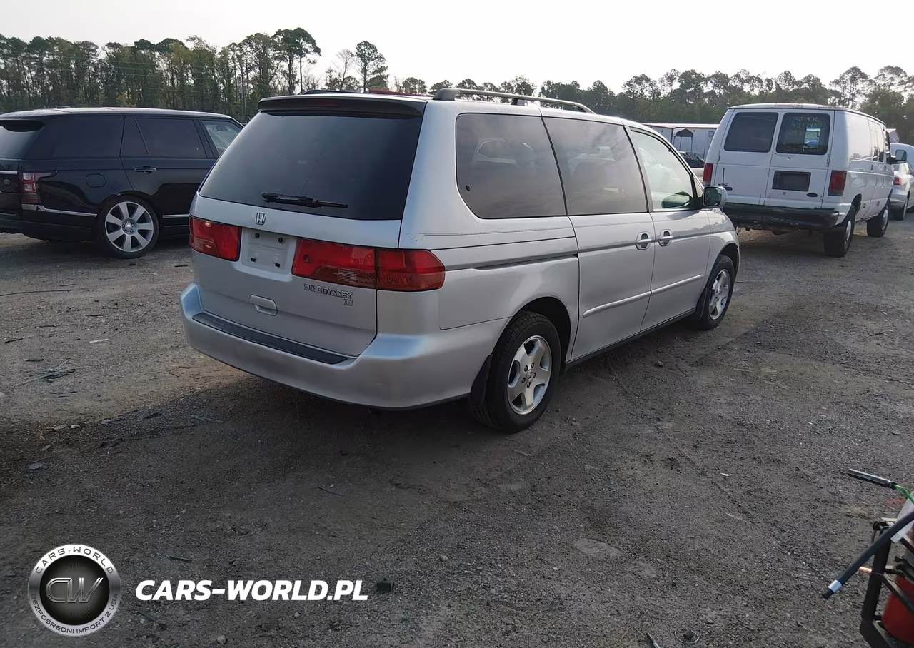 2001 Honda Odyssey Ex VIN:2HKRL18621H601816 - 4