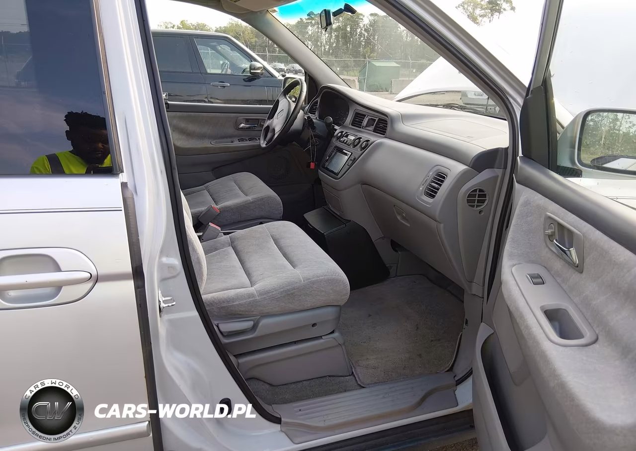 2001 Honda Odyssey Ex VIN:2HKRL18621H601816 - 5