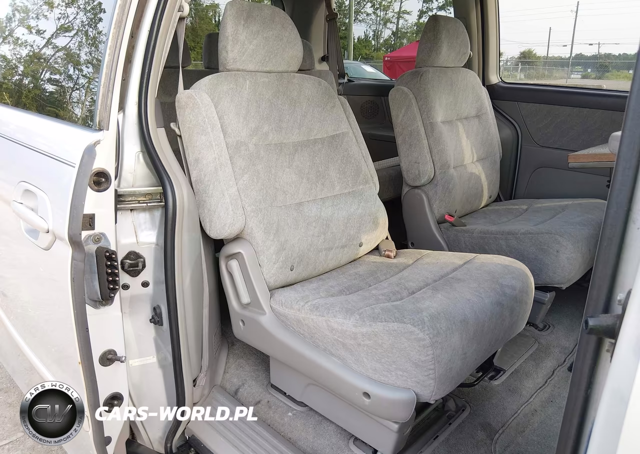2001 Honda Odyssey Ex VIN:2HKRL18621H601816 - 8
