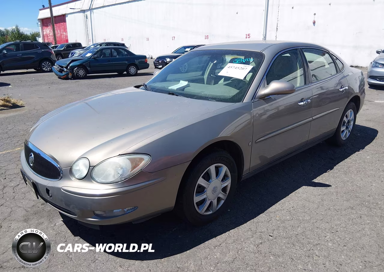 2006 Buick Lacrosse Cx VIN:2G4WC582561218397 - 2