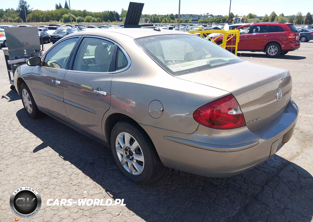 2006 Buick Lacrosse Cx VIN:2G4WC582561218397 - 3