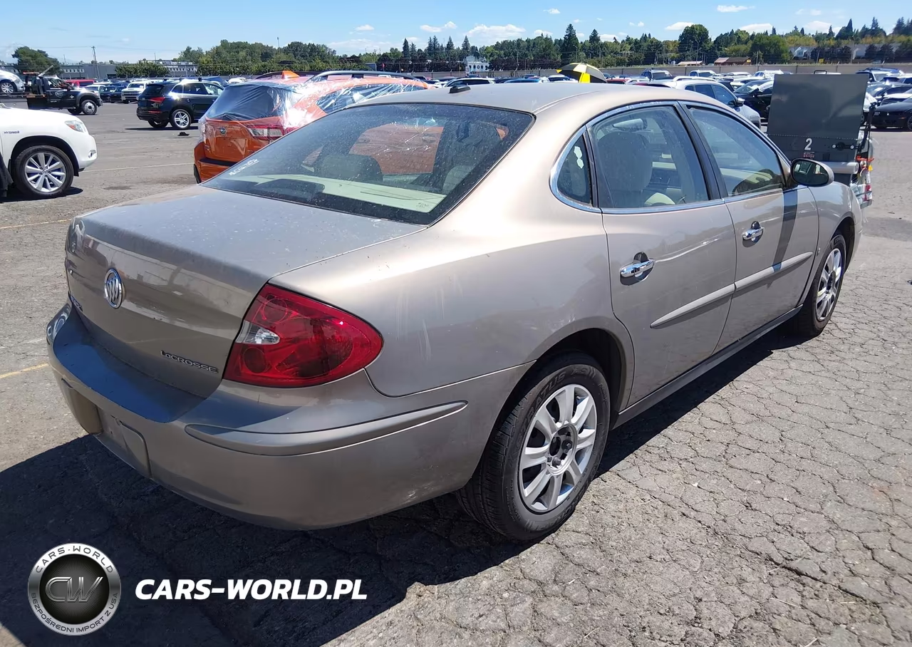 2006 Buick Lacrosse Cx VIN:2G4WC582561218397 - 4