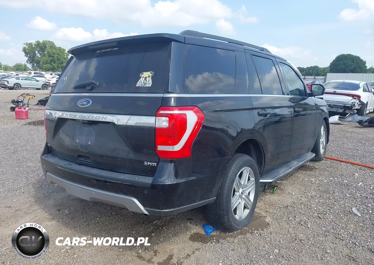 2021 Ford Expedition Xlt VIN:1FMJU1HT4MEA28322 - 4