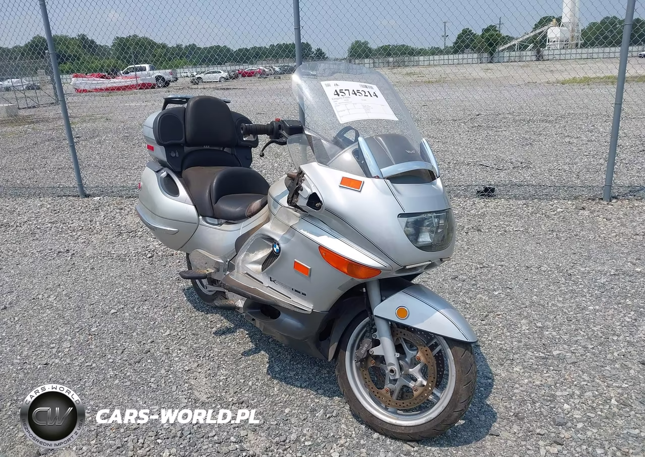 2002 BMW K1200 Lt