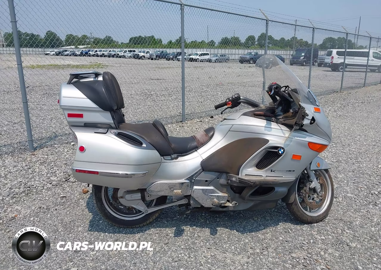 2002 BMW K1200 Lt VIN:WB10555A82ZD77948 - 12