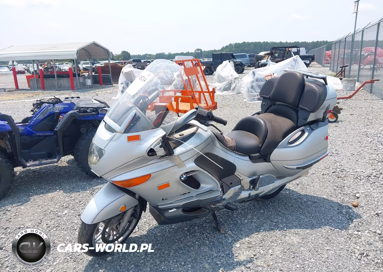 2002 BMW K1200 Lt VIN:WB10555A82ZD77948 - 2