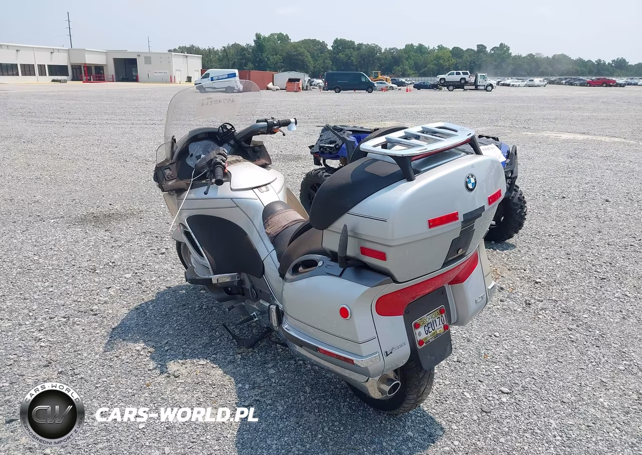2002 BMW K1200 Lt VIN:WB10555A82ZD77948 - 3
