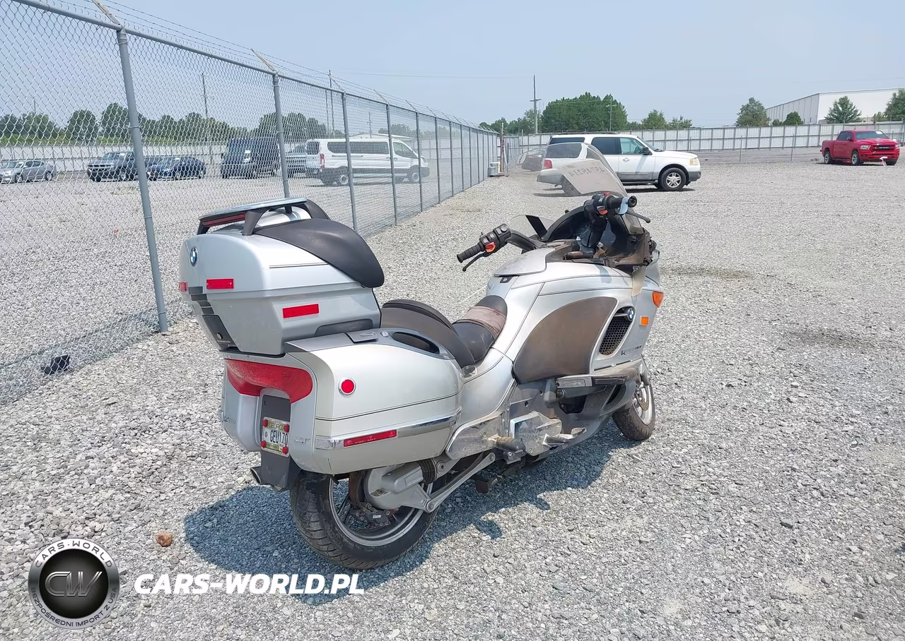 2002 BMW K1200 Lt VIN:WB10555A82ZD77948 - 4