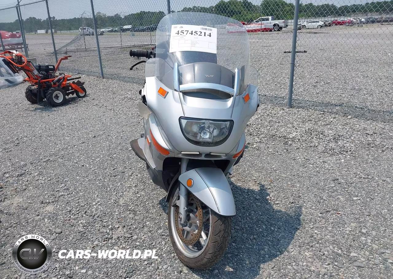 2002 BMW K1200 Lt VIN:WB10555A82ZD77948 - 5