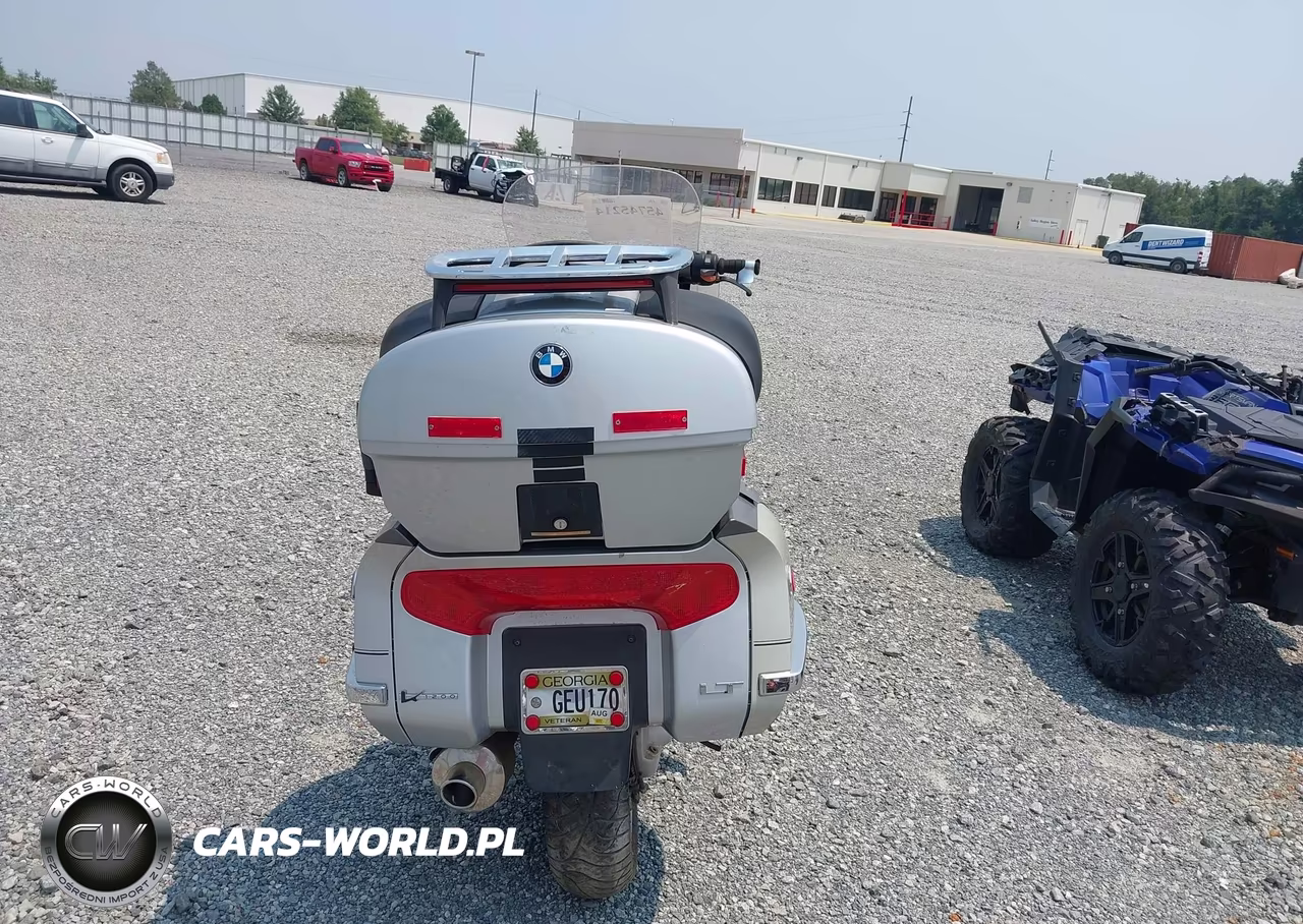 2002 BMW K1200 Lt VIN:WB10555A82ZD77948 - 6