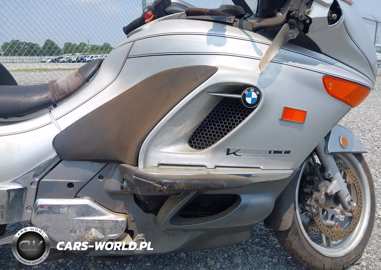 2002 BMW K1200 Lt VIN:WB10555A82ZD77948 - 8