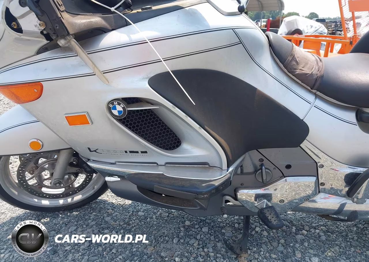 2002 BMW K1200 Lt VIN:WB10555A82ZD77948 - 9