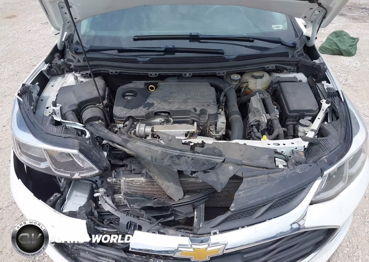 2019 Chevrolet Cruze Ls VIN:1G1BC5SM8K7141611 - 10