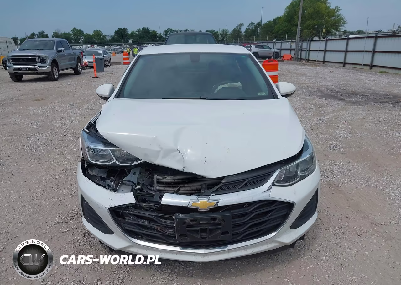 2019 Chevrolet Cruze Ls VIN:1G1BC5SM8K7141611 - 12