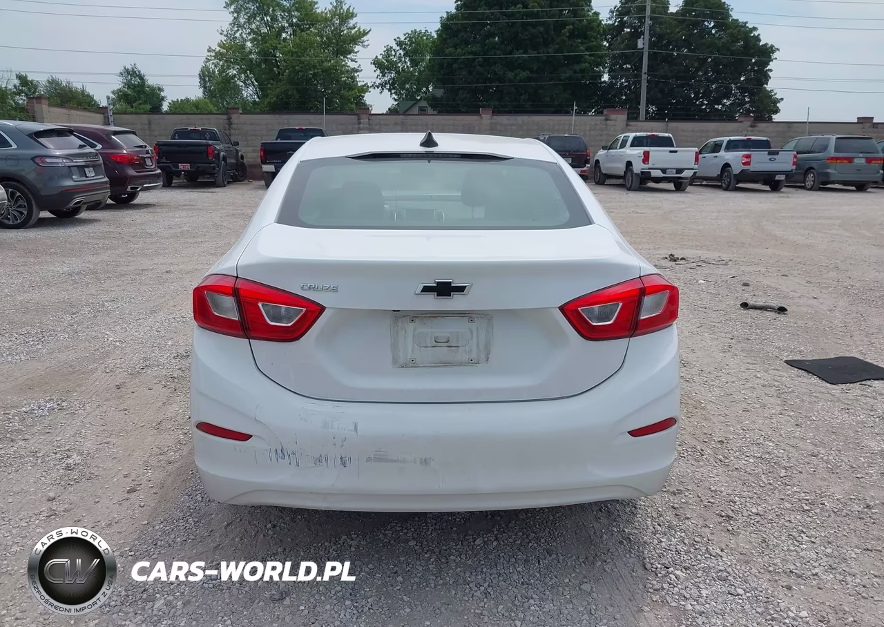 2019 Chevrolet Cruze Ls VIN:1G1BC5SM8K7141611 - 16