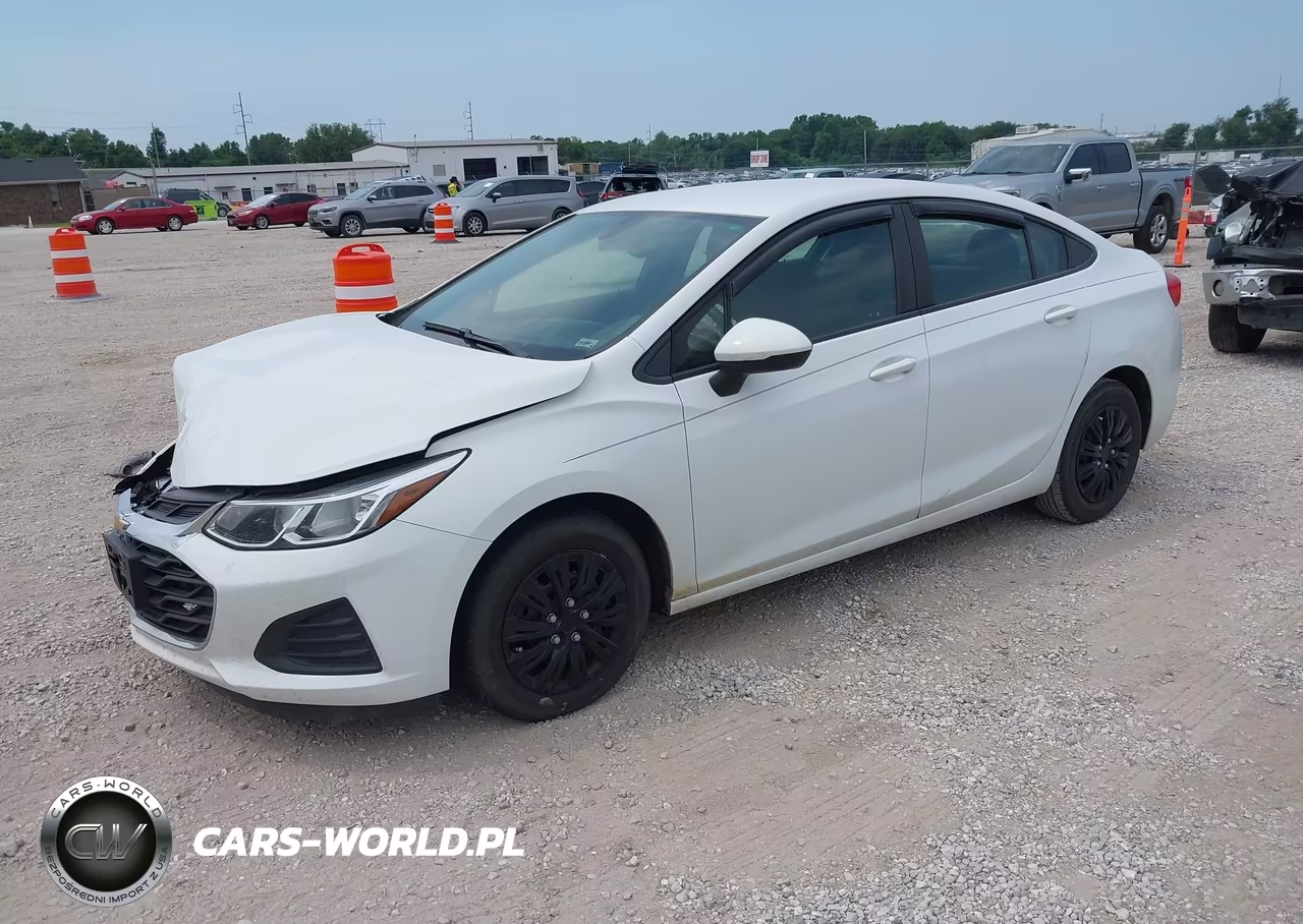 2019 Chevrolet Cruze Ls VIN:1G1BC5SM8K7141611 - 2