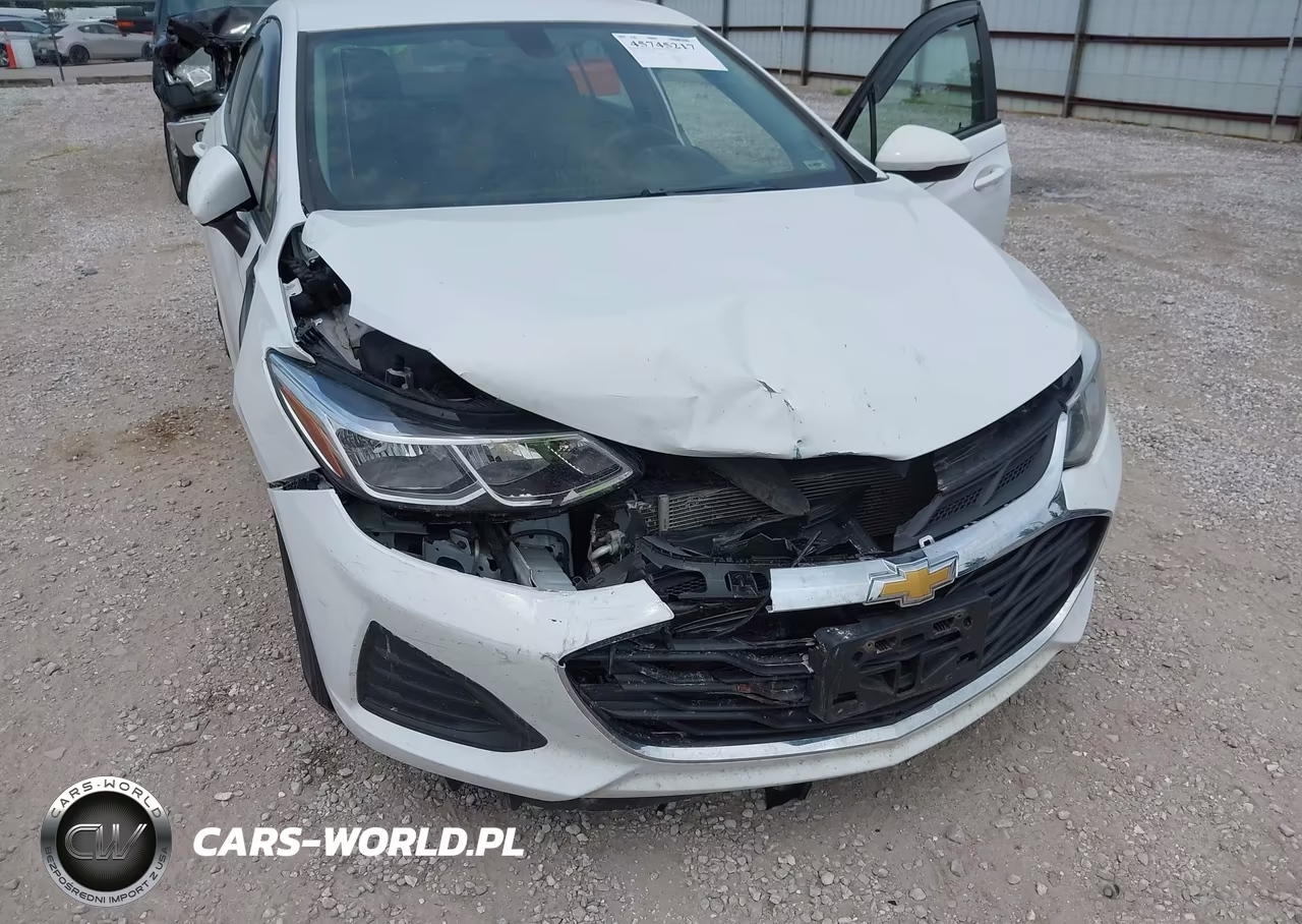 2019 Chevrolet Cruze Ls VIN:1G1BC5SM8K7141611 - 6