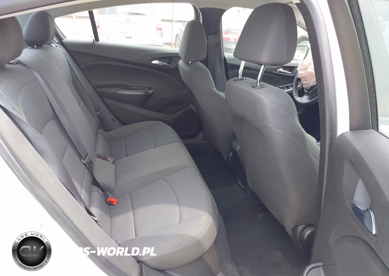 2019 Chevrolet Cruze Ls VIN:1G1BC5SM8K7141611 - 8