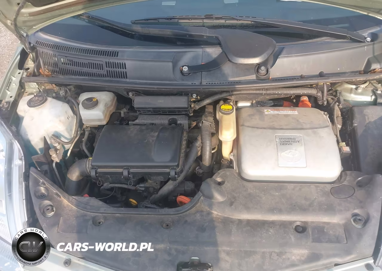 2007 Toyota Prius VIN:JTDKB20U077650840 - 10