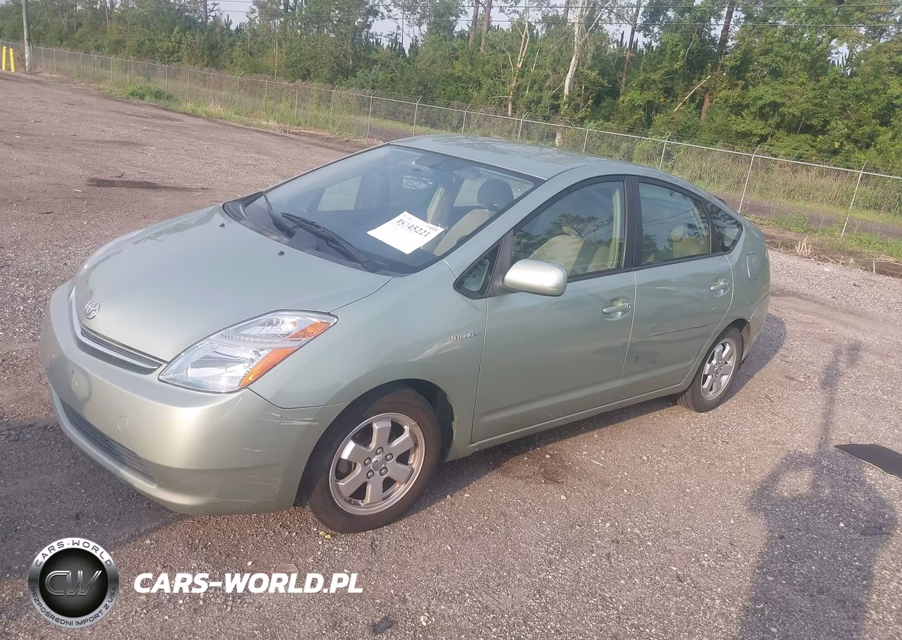 2007 Toyota Prius VIN:JTDKB20U077650840 - 2