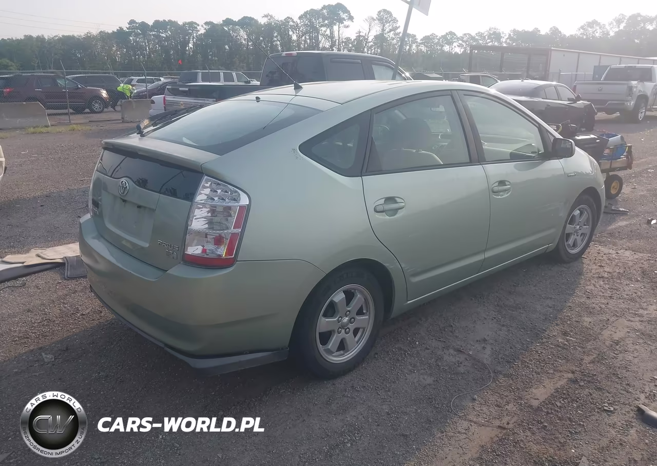 2007 Toyota Prius VIN:JTDKB20U077650840 - 4