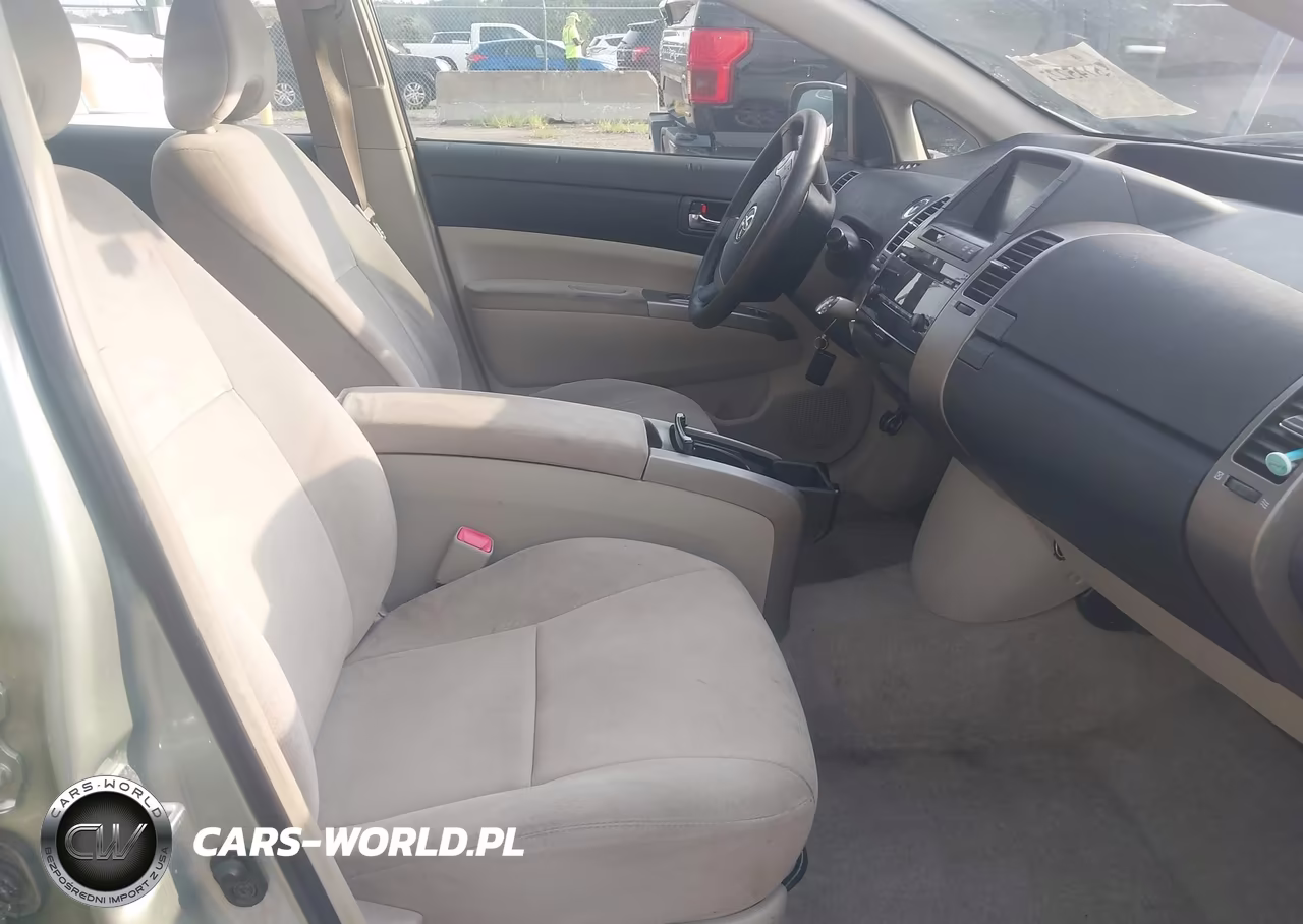 2007 Toyota Prius VIN:JTDKB20U077650840 - 5