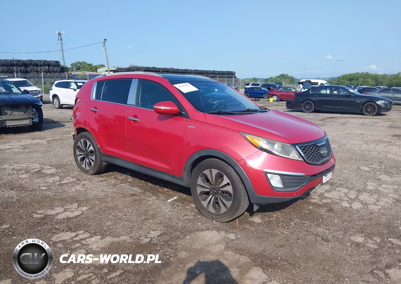 2012 Kia Sportage Sx
