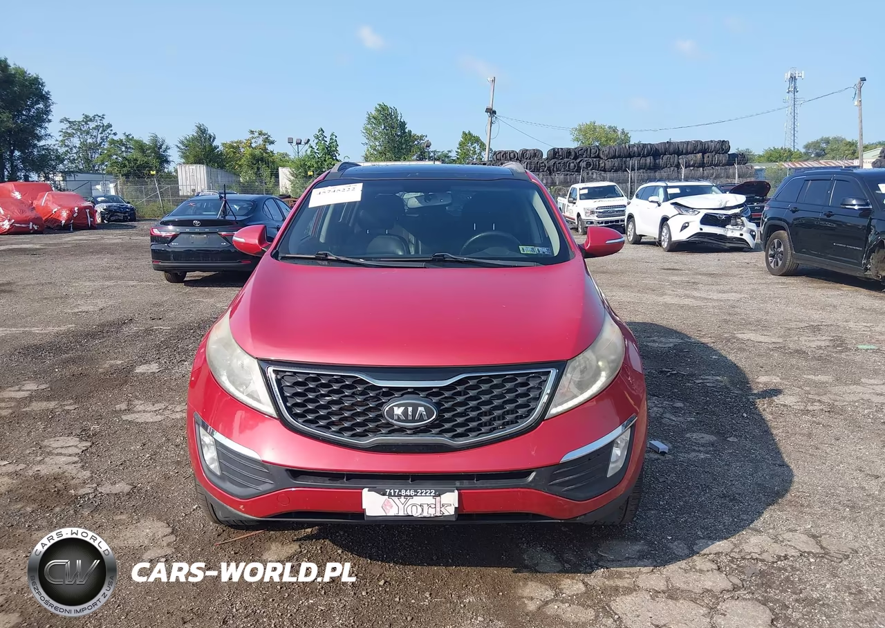 2012 Kia Sportage Sx VIN:KNDPCCA66C7176668 - 12