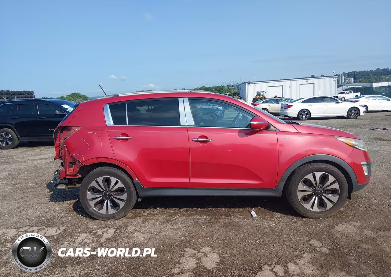 2012 Kia Sportage Sx VIN:KNDPCCA66C7176668 - 13
