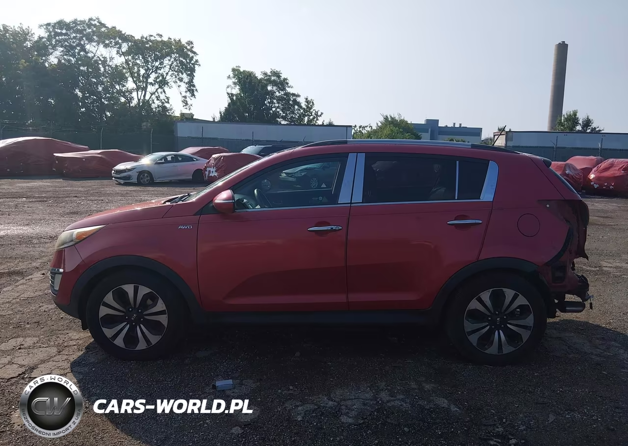 2012 Kia Sportage Sx VIN:KNDPCCA66C7176668 - 14