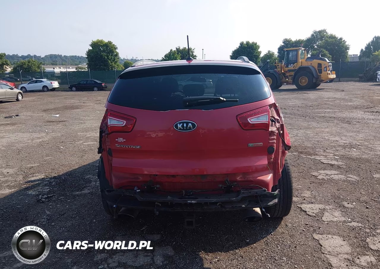 2012 Kia Sportage Sx VIN:KNDPCCA66C7176668 - 16