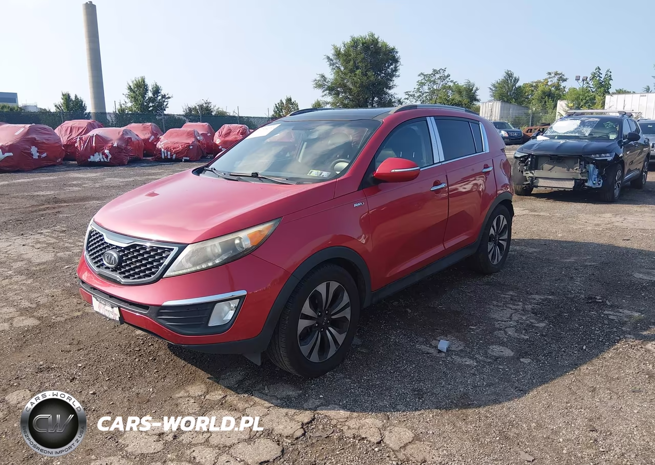 2012 Kia Sportage Sx VIN:KNDPCCA66C7176668 - 2